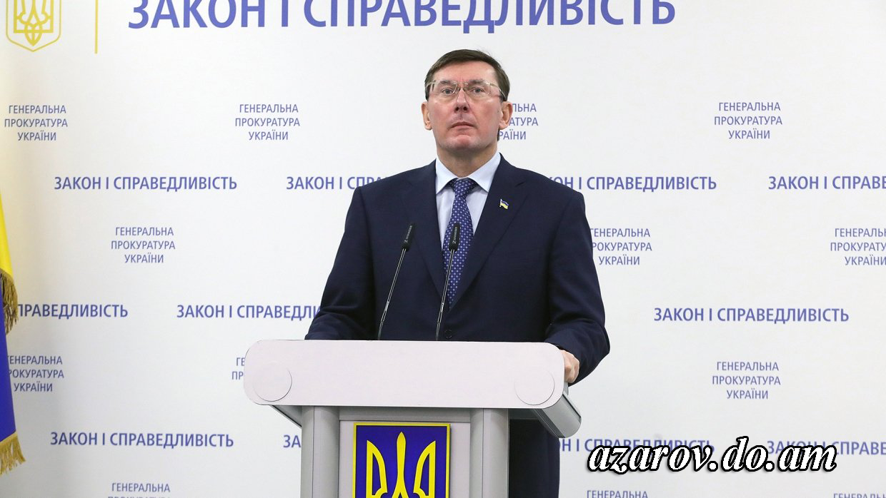 Не надо лапшу вешать на уши: Азаров уличил генпрокурора Украины Луценко во лжи